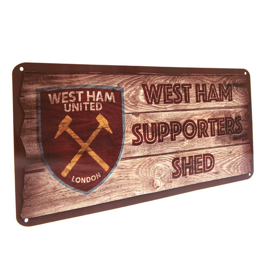 West Ham United FC Shed Sign - Excellent Pick