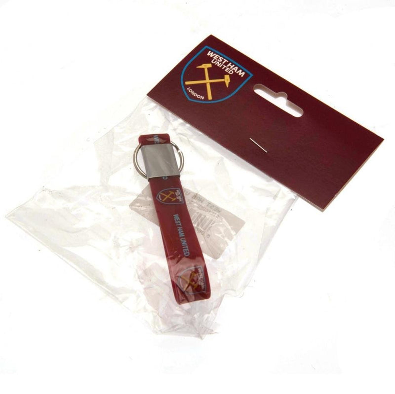 West Ham United FC Silicone Keyring - Excellent Pick