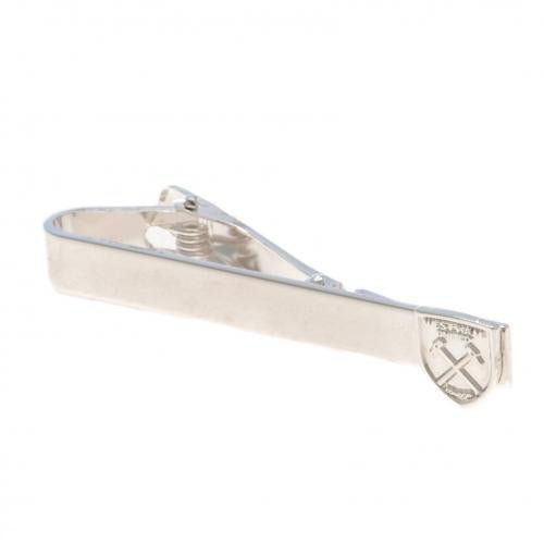 West Ham United FC Silver Plated Tie Slide - Excellent Pick