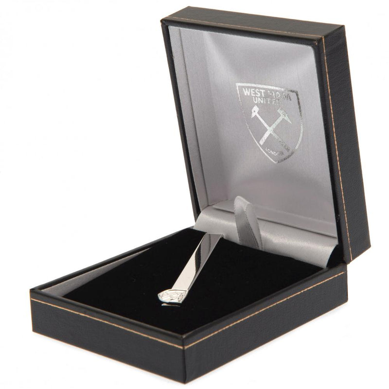 West Ham United FC Silver Plated Tie Slide - Excellent Pick