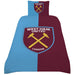 West Ham United FC Single Duvet Set CS - Excellent Pick