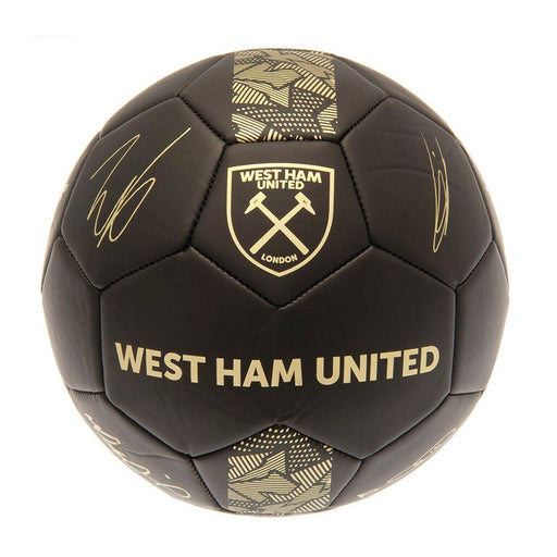 West Ham United FC Skill Ball Signature Gold PH - Excellent Pick