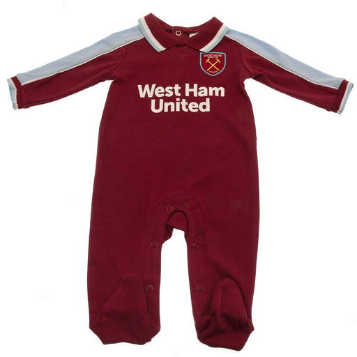 West Ham United FC Sleepsuit 12-18 Mths CS - Excellent Pick