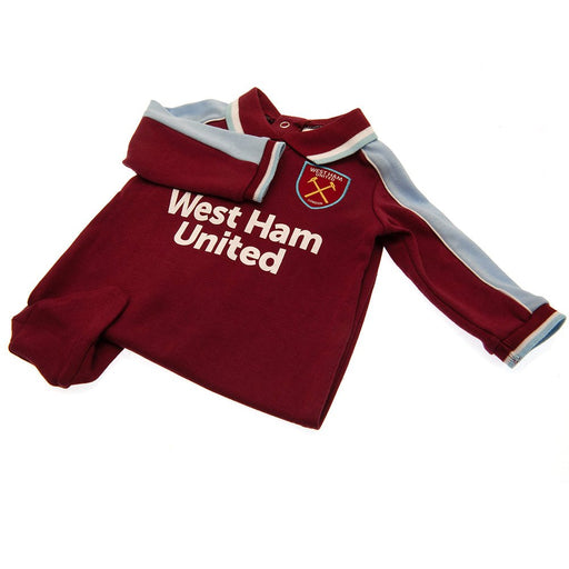 West Ham United FC Sleepsuit 12-18 Mths CS - Excellent Pick