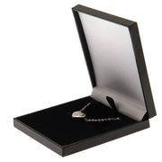 West Ham United FC Stainless Steel Heart Necklace - Excellent Pick