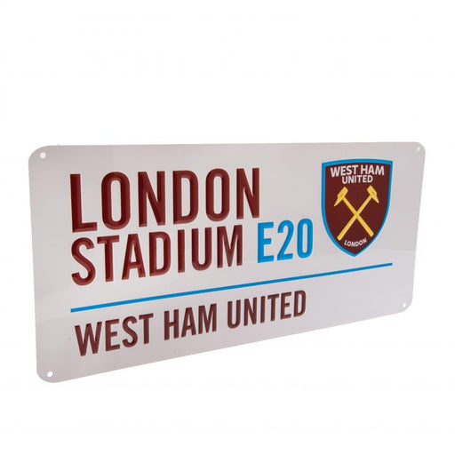 West Ham United FC Street Sign - Excellent Pick