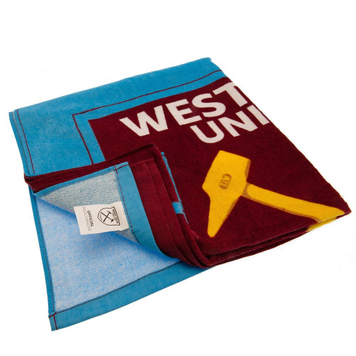 West Ham United FC Towel - Excellent Pick