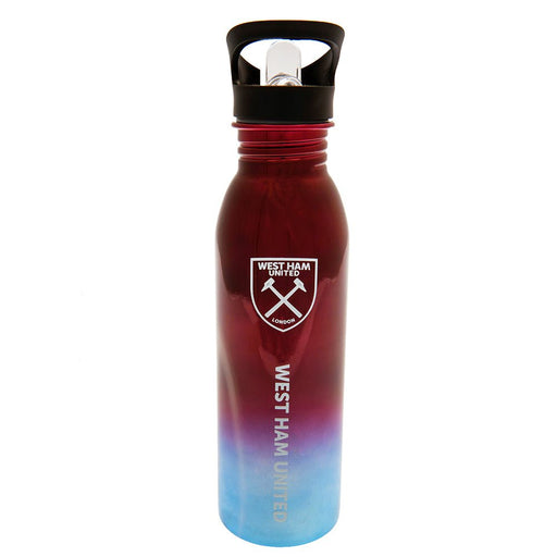West Ham United FC UV Metallic Drinks Bottle - Excellent Pick