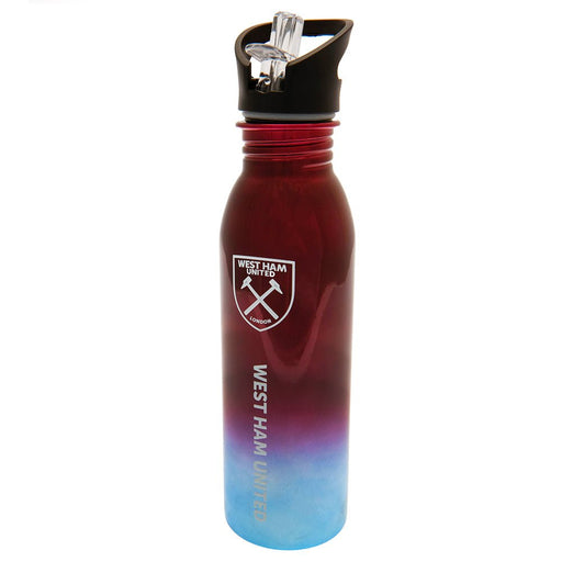 West Ham United FC UV Metallic Drinks Bottle - Excellent Pick