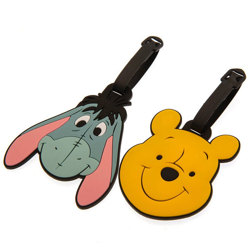 Winnie The Pooh Luggage Tags - Excellent Pick