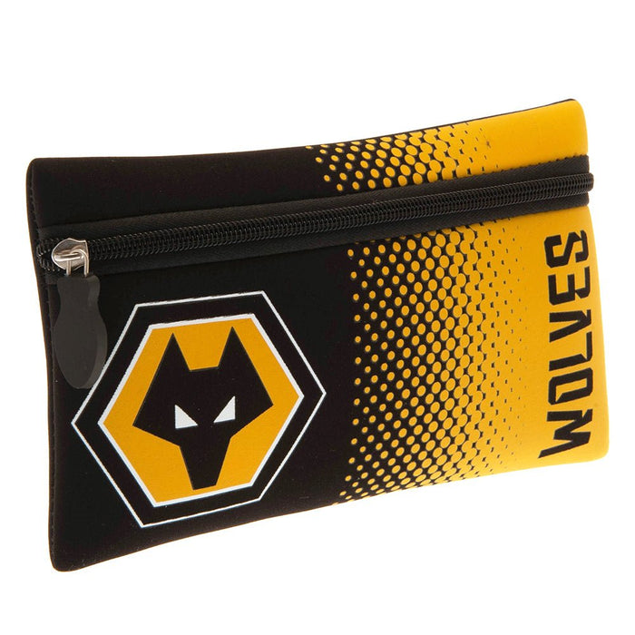 Wolverhampton Wanderers FC Pencil Case - Excellent Pick