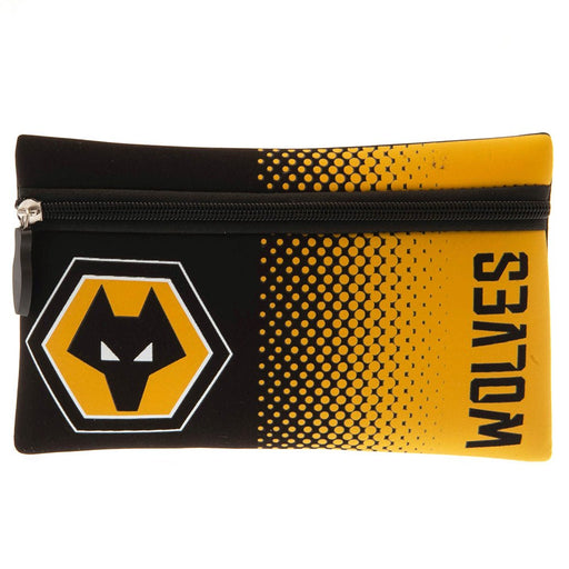 Wolverhampton Wanderers FC Pencil Case - Excellent Pick