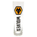 Wolverhampton Wanderers FC Tall Beer Glass - Excellent Pick