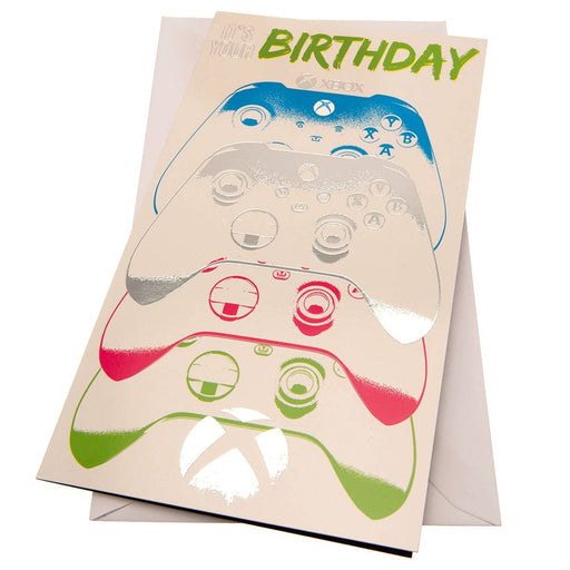 Xbox Birthday Card - Excellent Pick