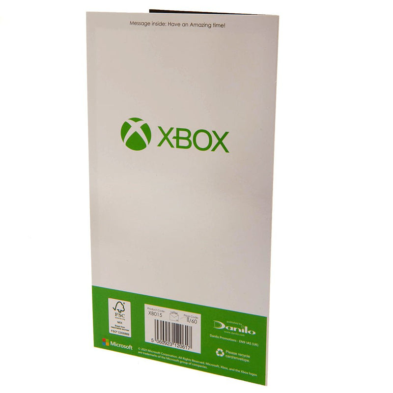 Xbox Birthday Card - Excellent Pick
