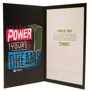 Xbox Birthday Card - Excellent Pick